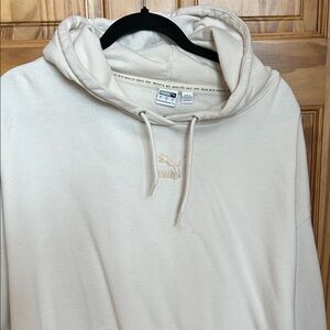 Puma Off-White Hoodie